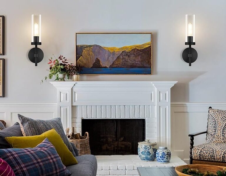 Black Wall Sconces