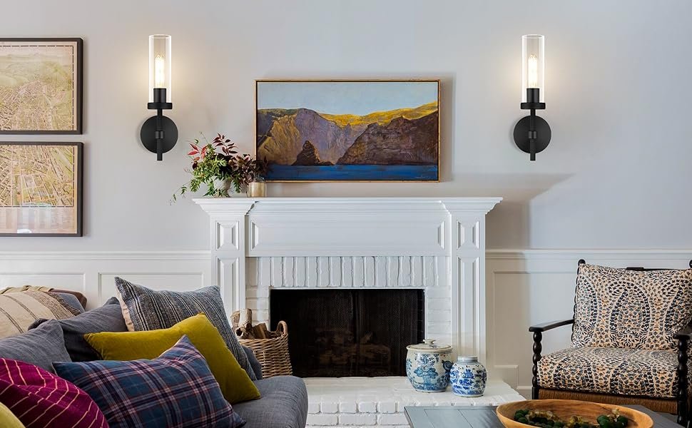 Black Wall Sconces