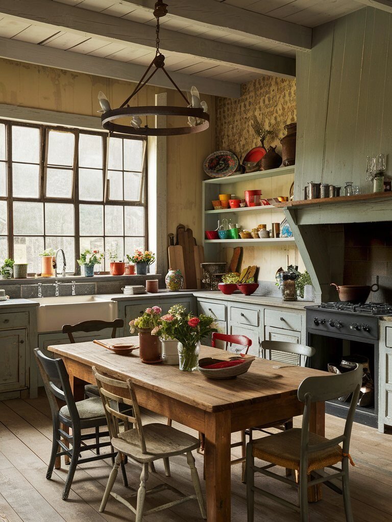 Rustic Farmhouse Kitchen