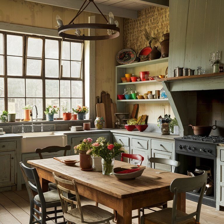 Rustic Farmhouse Kitchen