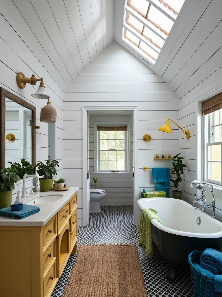 Shiplap Bathroom