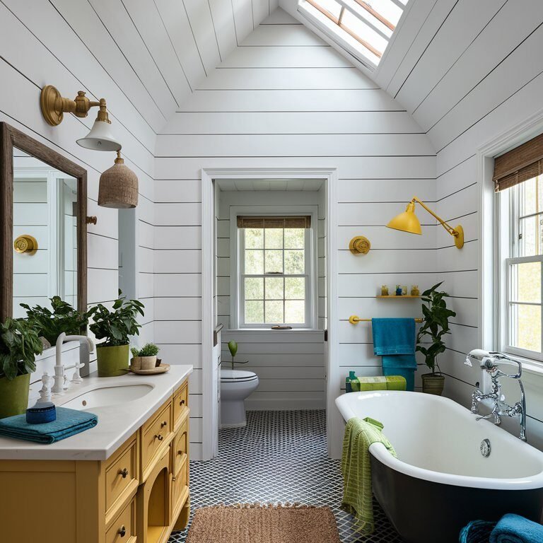 Shiplap Bathroom