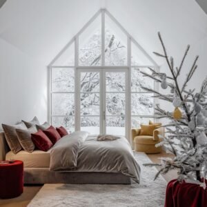 Winter Bedroom