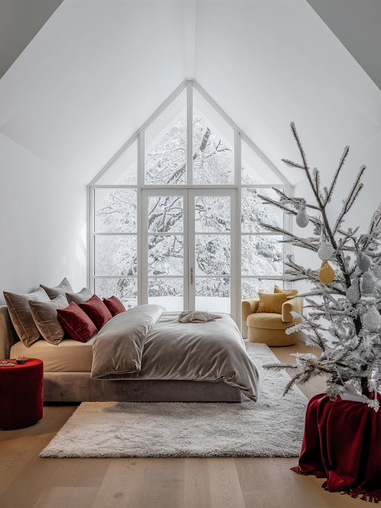 Winter Bedroom