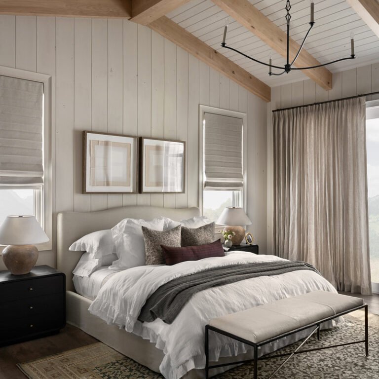 Modern Farmhouse Bedroom