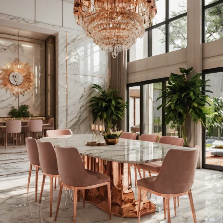 Luxurious Dining Room