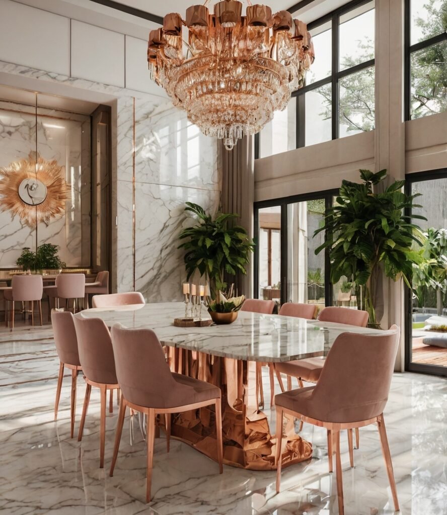 Luxurious Dining Room