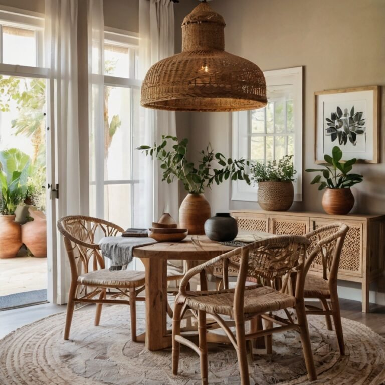 Boho Dining Room