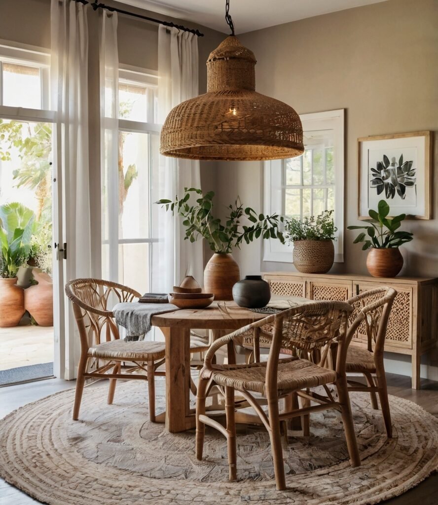 Boho Dining Room