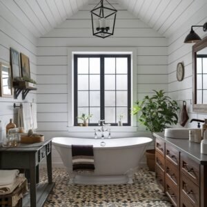 Farmhouse Bathroom