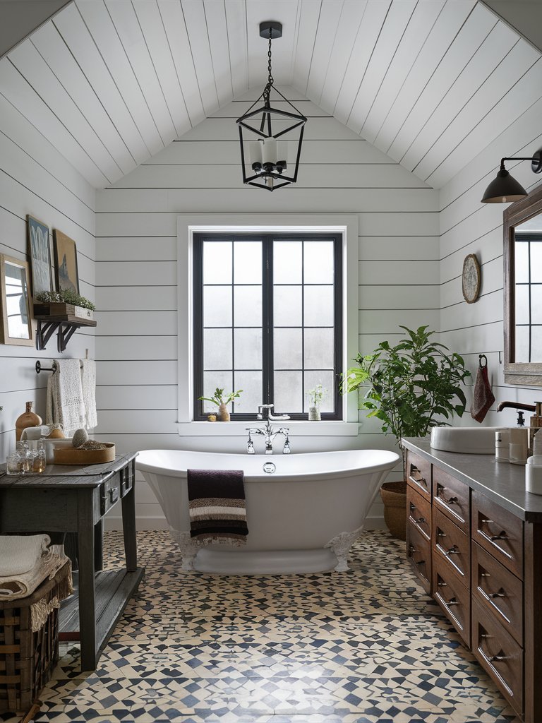 Farmhouse Bathroom