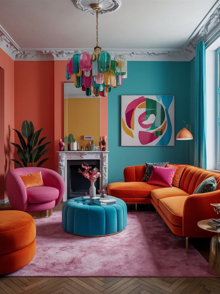 Dopamine Living Room