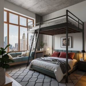 Loft Bedroom