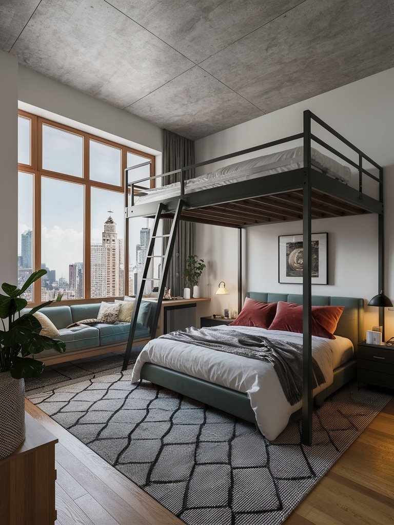 Loft Bedroom