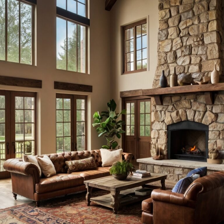 Rustic Living Room