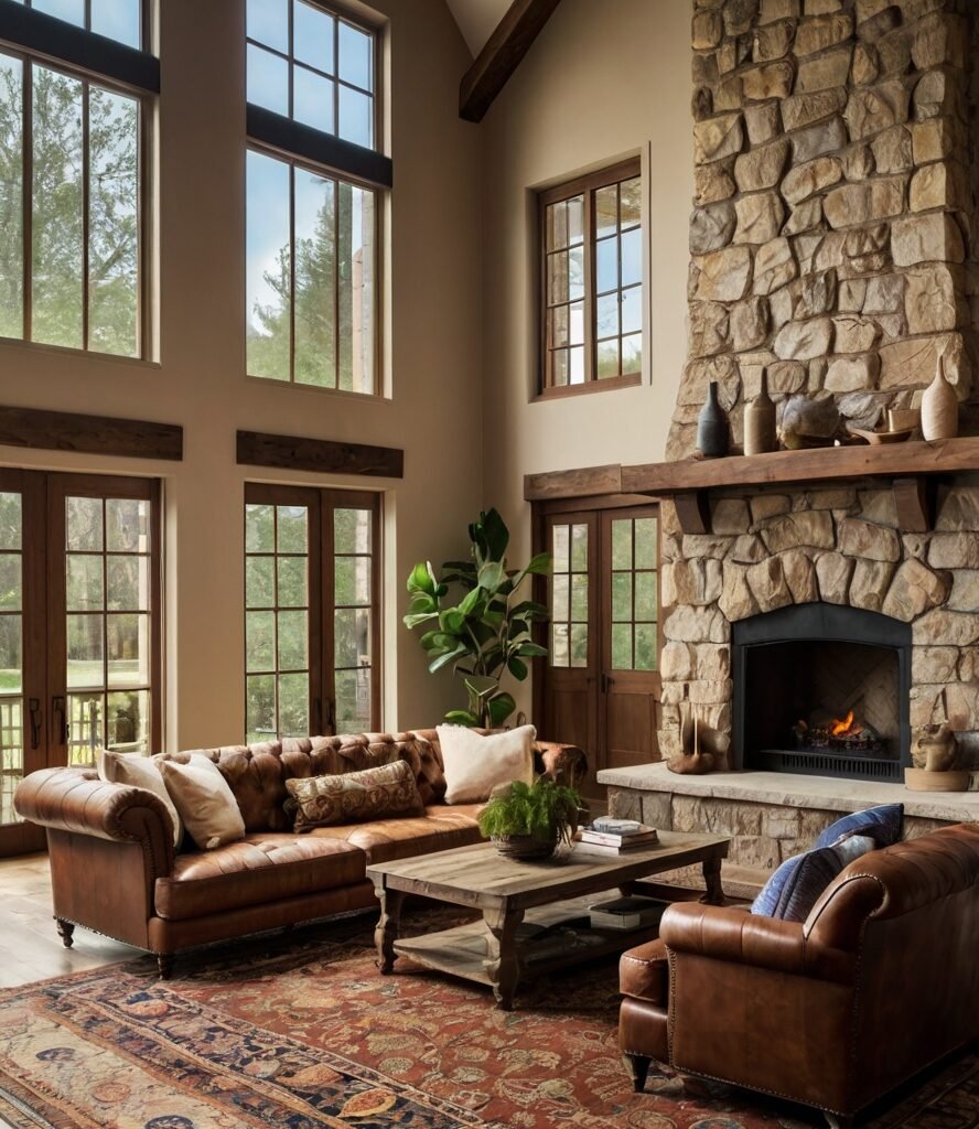 Rustic Living Room