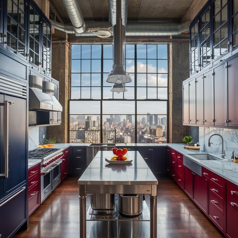 Industrial Kitchen