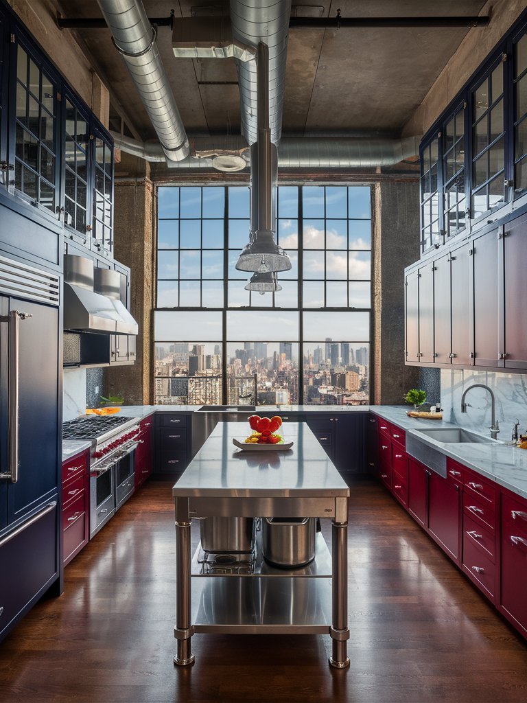 Industrial Kitchen