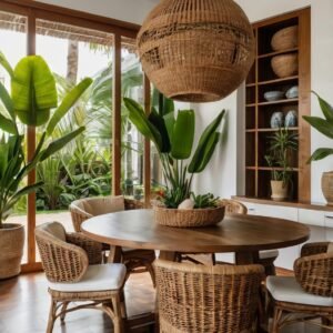 Tropical Dining Room