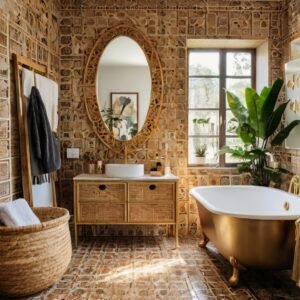 Boho Bathroom