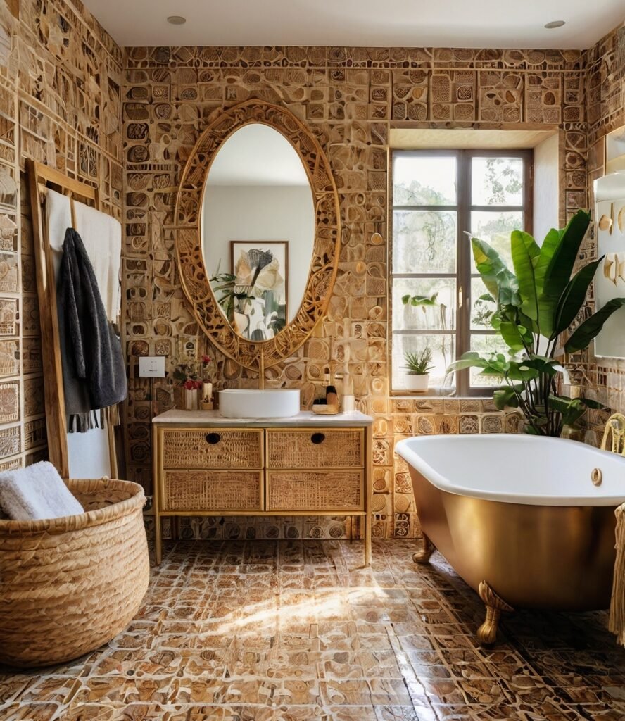 Boho Bathroom