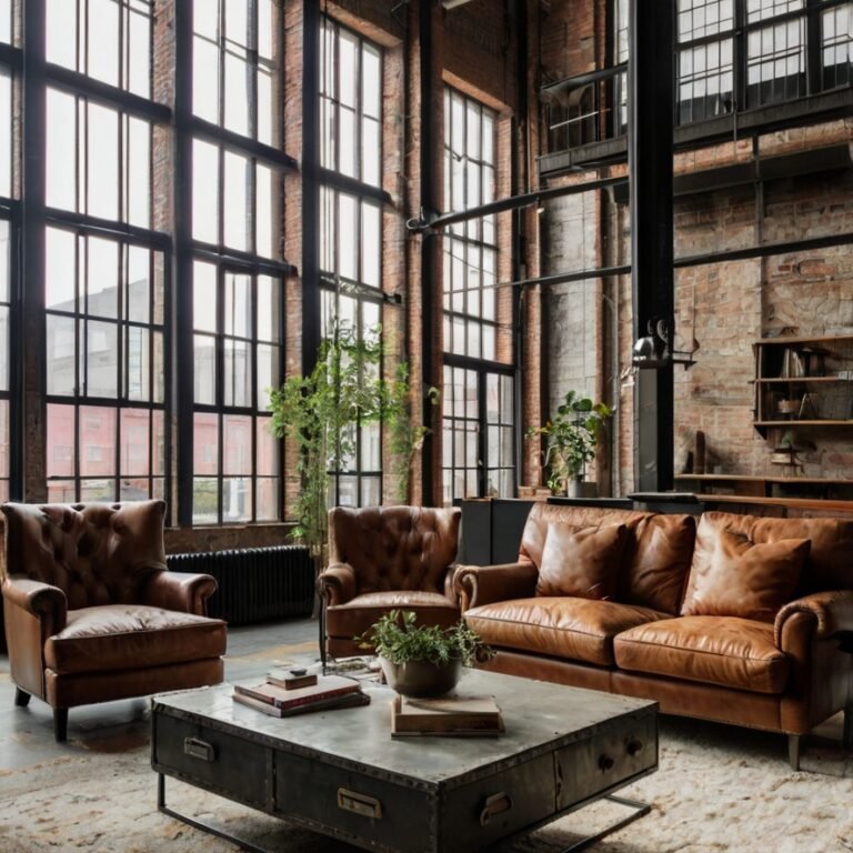 Industrial Living Room