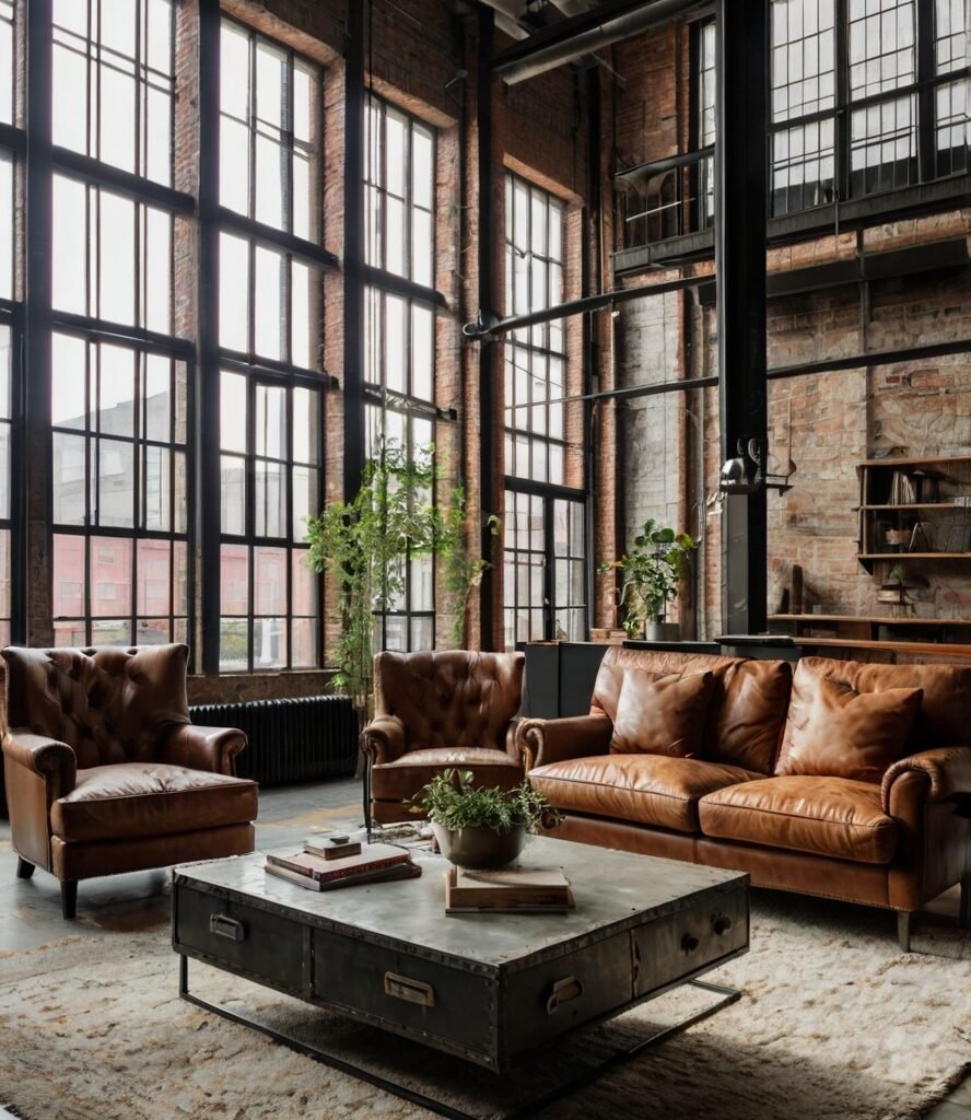 Industrial Living Room