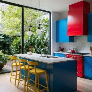 Vibrant Kitchen