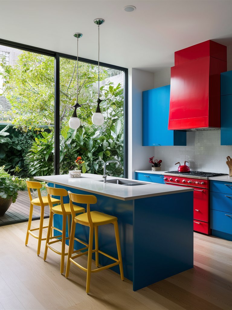 Vibrant Kitchen