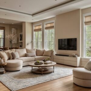 Neutral Living Room