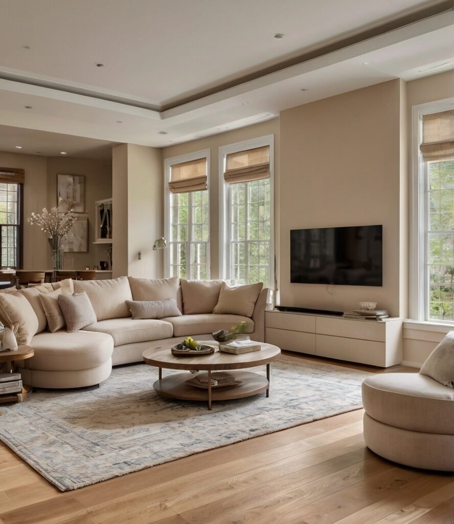 Neutral Living Room