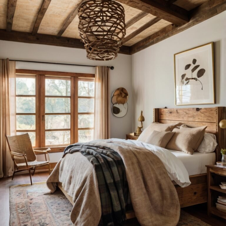 Rustic Bedroom