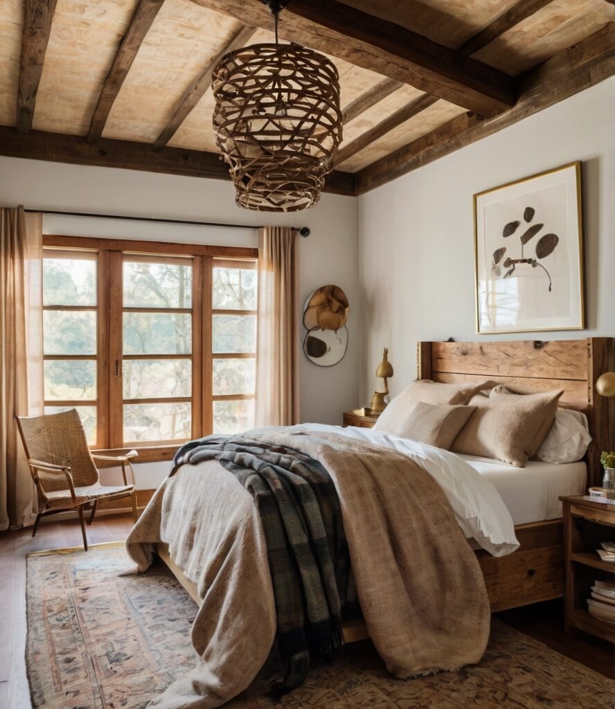 Rustic Bedroom