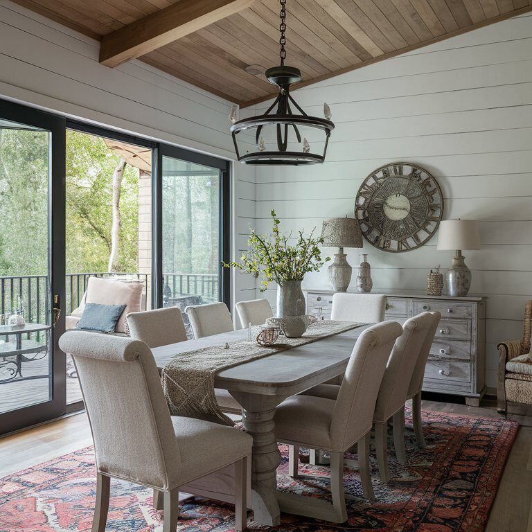 Modern Farmhouse Dining Room