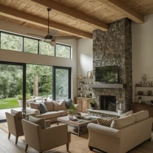 Modern Farmhouse Living Room