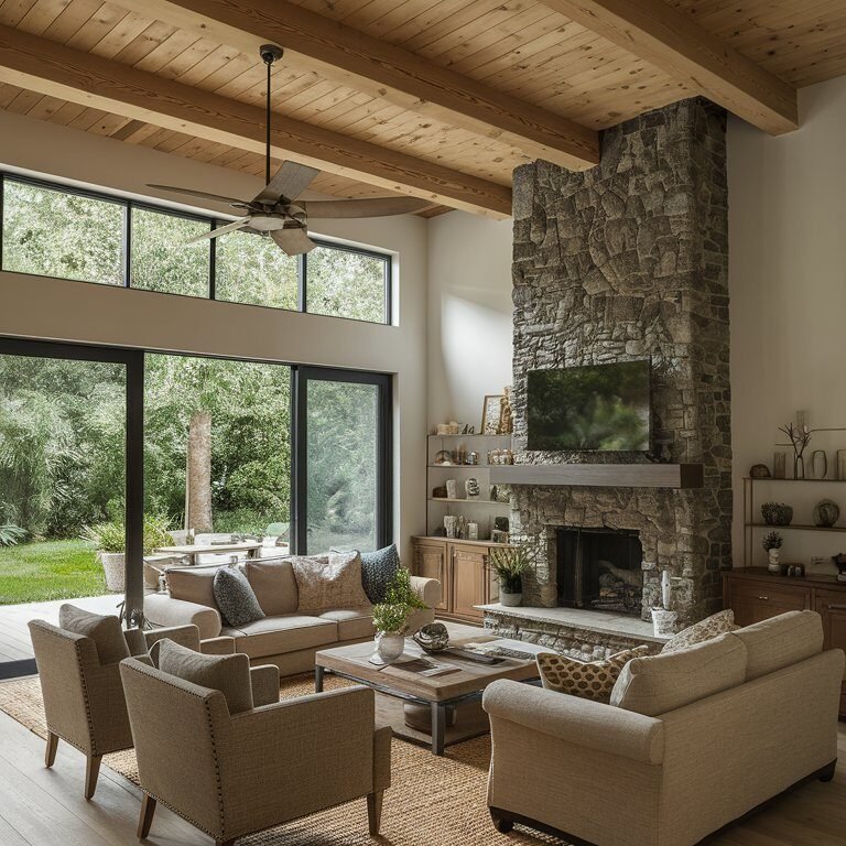 Modern Farmhouse Living Room