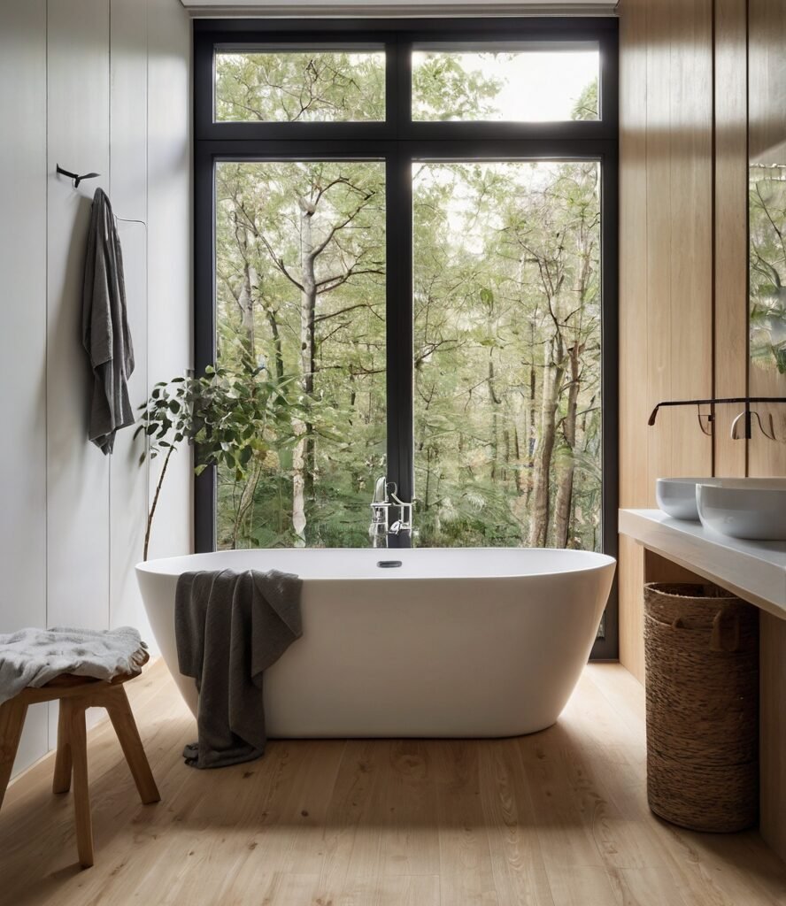 Scandinavian Bathroom