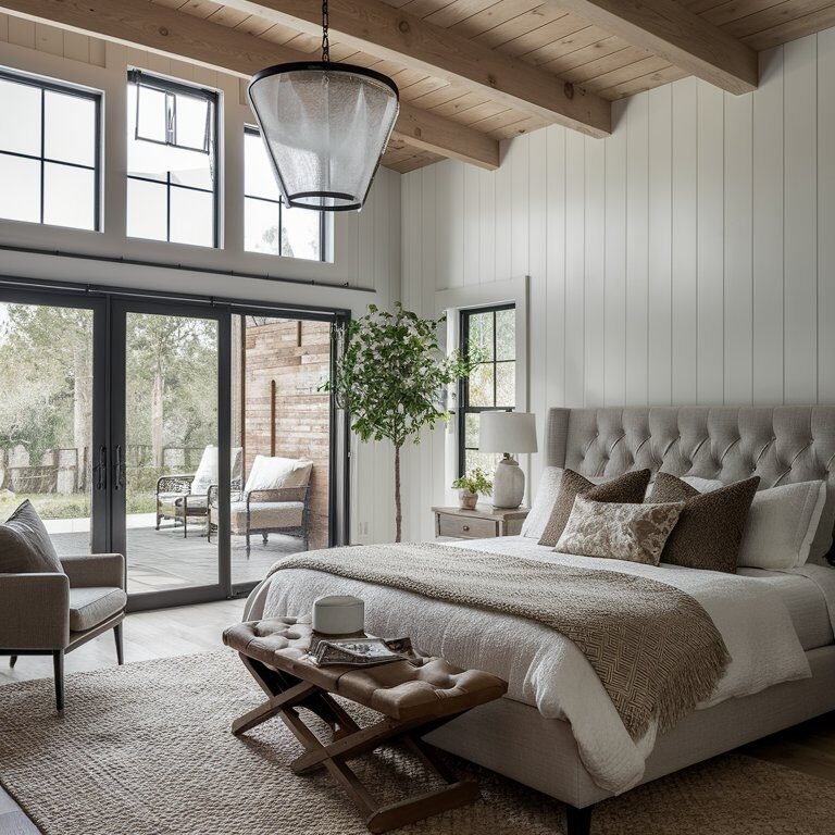 Modern Farmhouse Bedroom