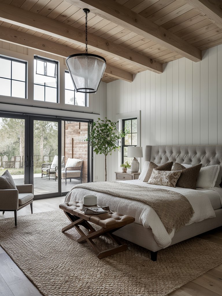 Modern Farmhouse Bedroom