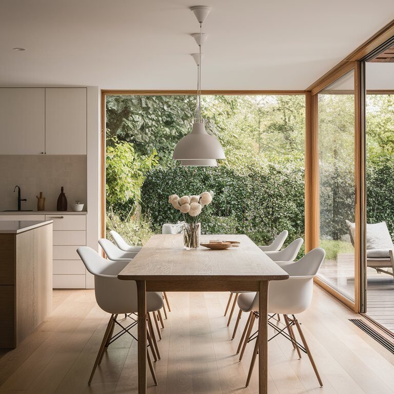 Minimalist Dining Room