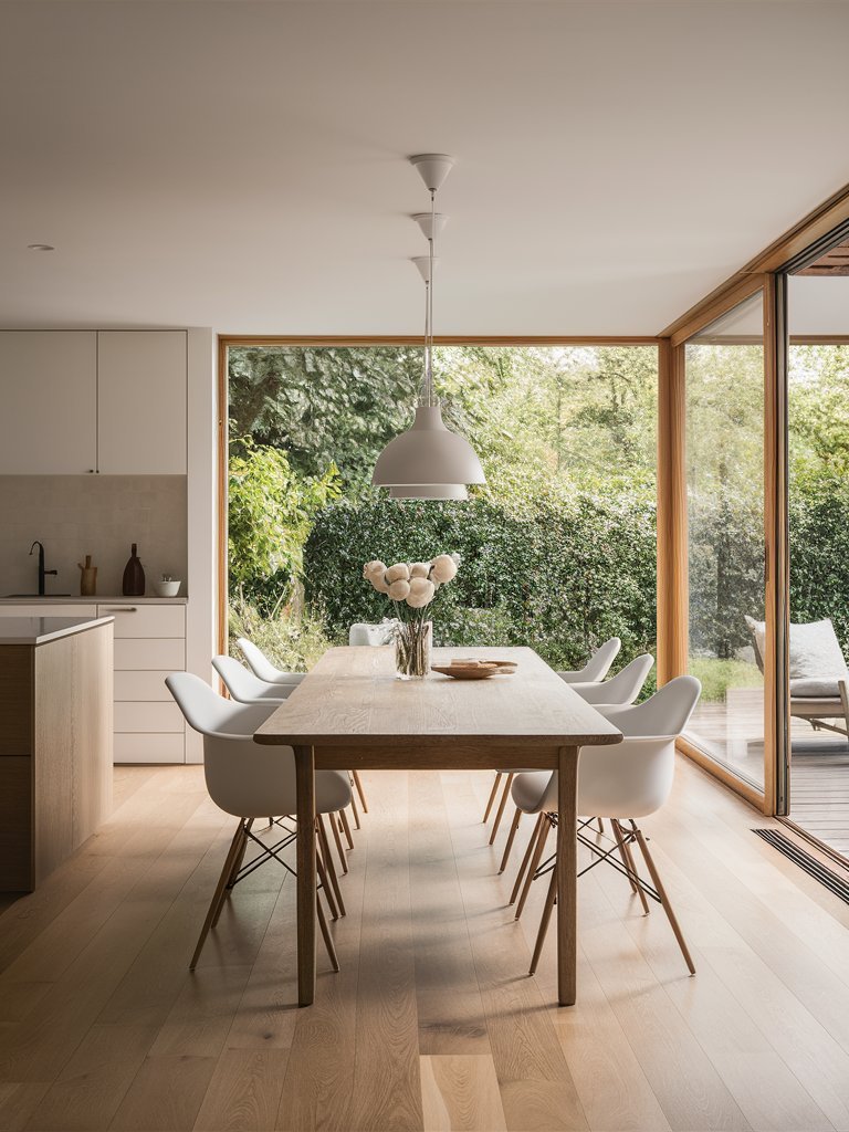 Minimalist Dining Room