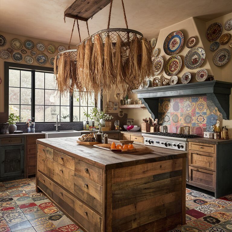 Boho Dining Room