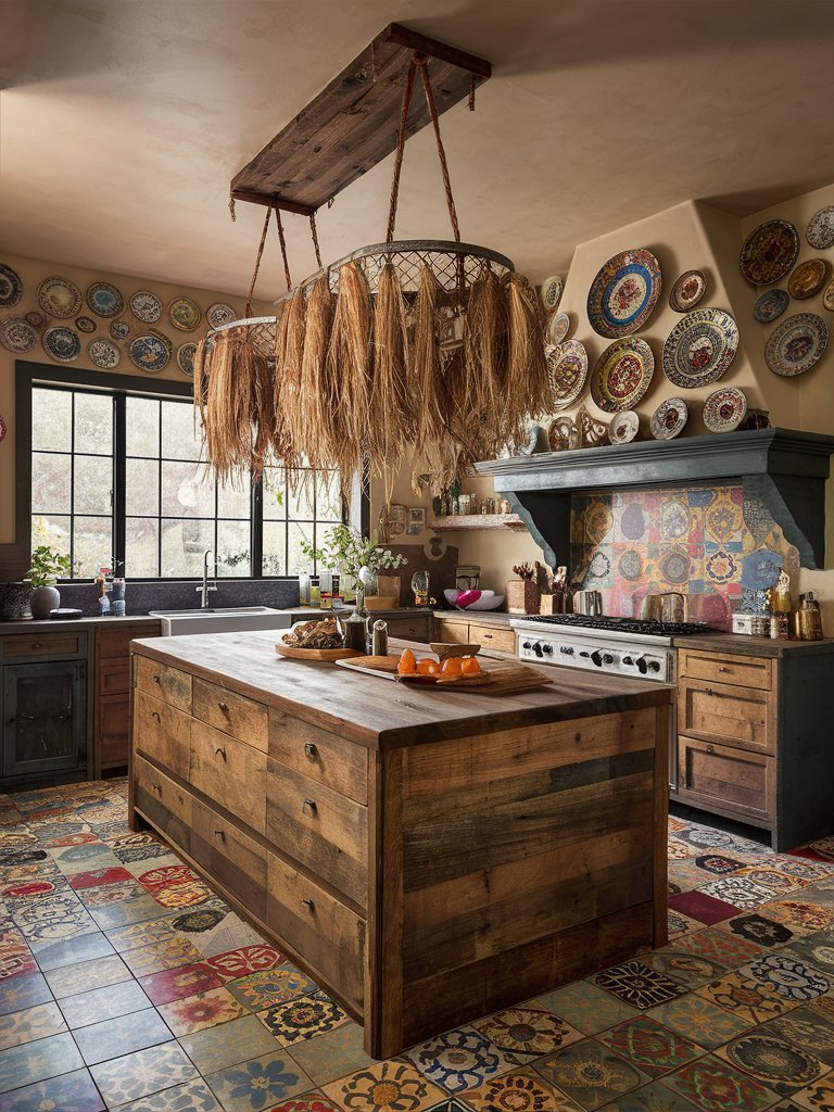 Boho Dining Room