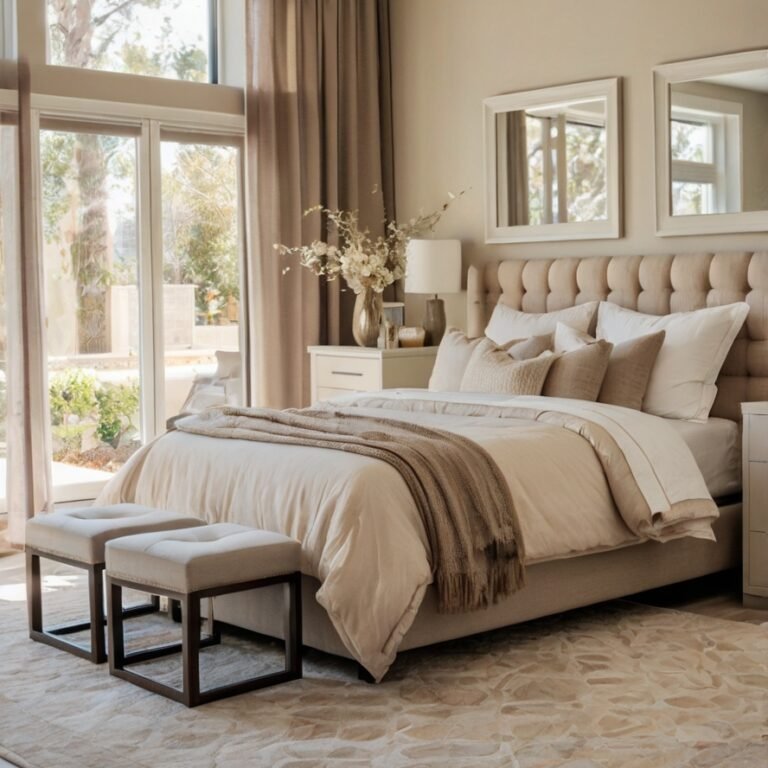 Neutral Color Bedroom