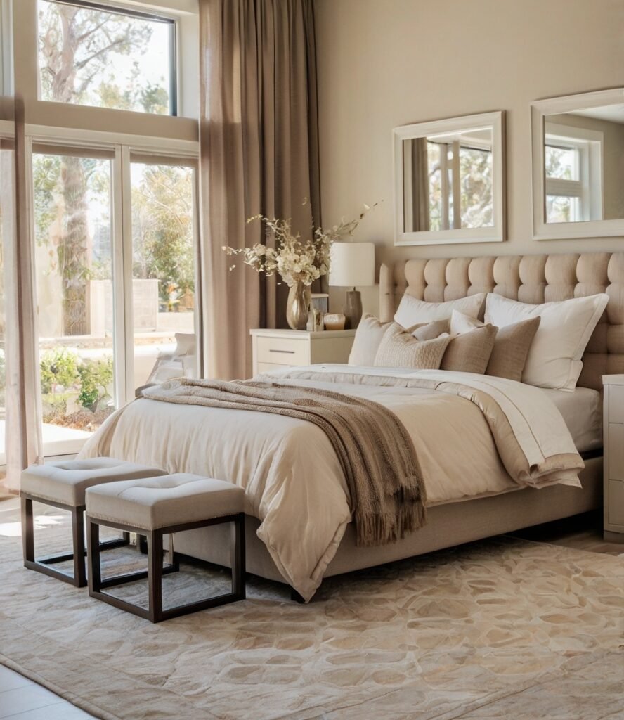 Neutral Color Bedroom