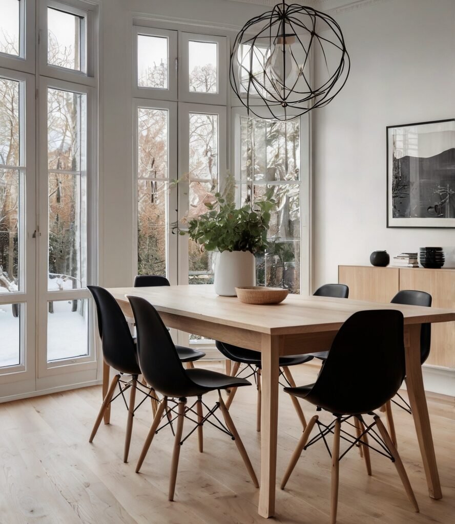 Scandinavian Dining Room