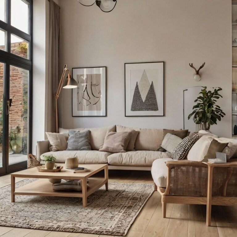 Scandinavian Living Room