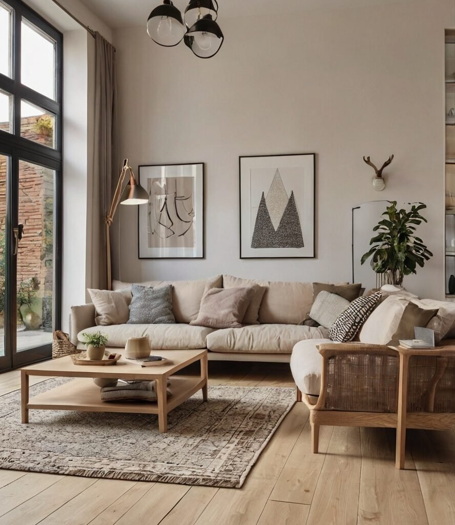 Scandinavian Living Room