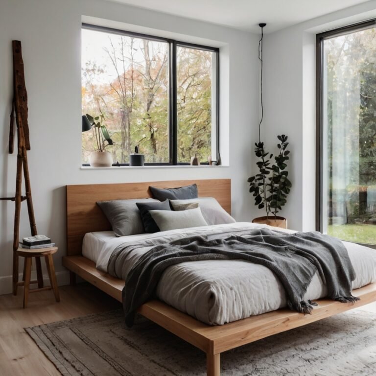 Scandinavian Bedroom