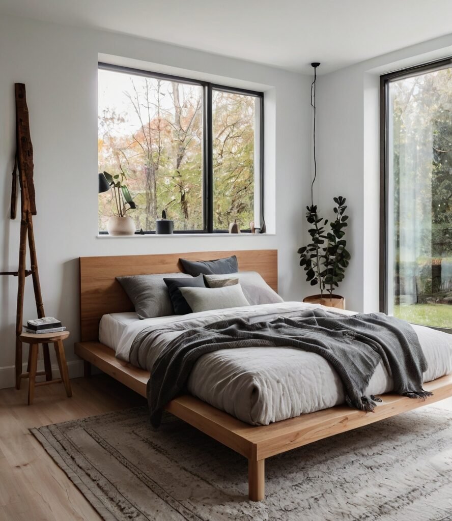 Scandinavian Bedroom